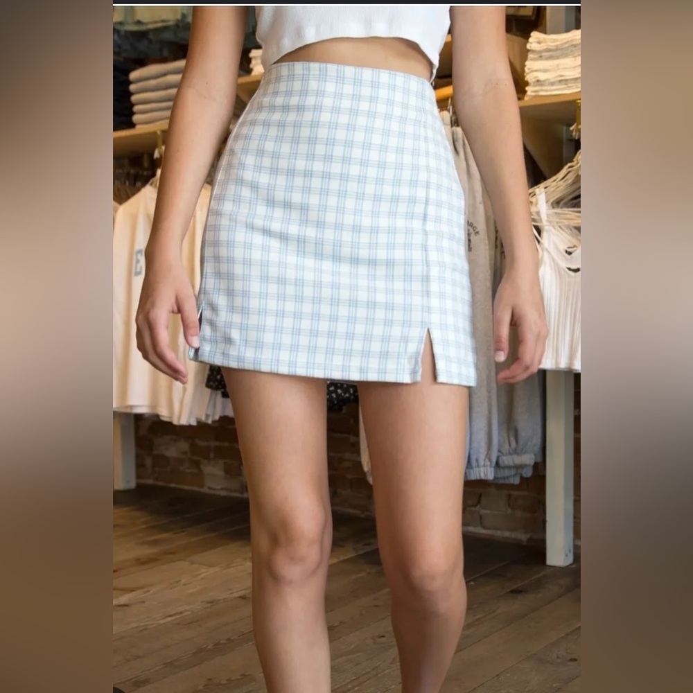 Brandy Melville Plaid Skirt
